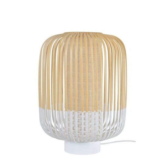 Forestier - Bamboo Bordlampe M White