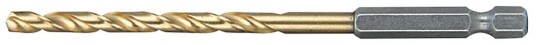 Makita 1/4" HSS Metallbor 13x151 mm med Titannitridbehandling