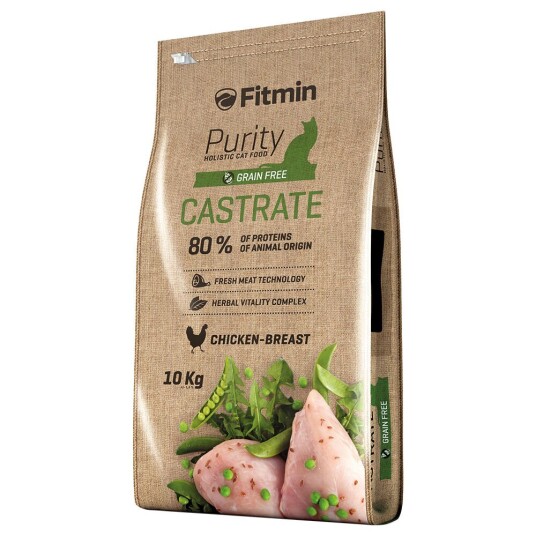 Fitmin Cat Purity Kastrat - 10 kg Fitmin Cat Purity Kastrat - 10 kg