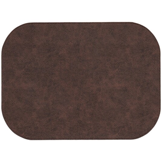 VEGA Bordbrikke Shana 4 runde hjørner; 32.5x44 cm BxL ; Brun/Rustbrun; Rektangulær; 6 Stykk / Forpakning