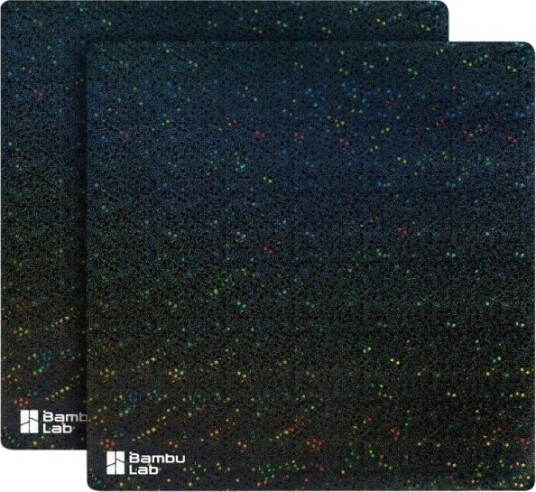 Bambu Lab Bambulab Bambu 3D Galaxy Surface Sheet Sett Med 2 Utskiftbare Ark X1 P1 Og A1 BML-26048