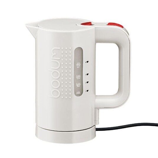 Bodum Bistro vannkoker 0,5L hvit