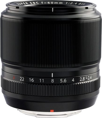 Fujifilm XF 60mm f/2.4 Makroobjektiv for X-serien Fujifilm XF 60mm f/2.4 Makroobjektiv for X-serien