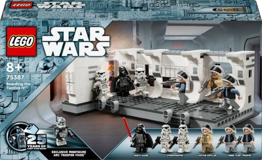 Lego Star Wars Bordingen Av Tantive Iv 75387 Lego Star Wars Bordingen Av Tantive Iv 75387