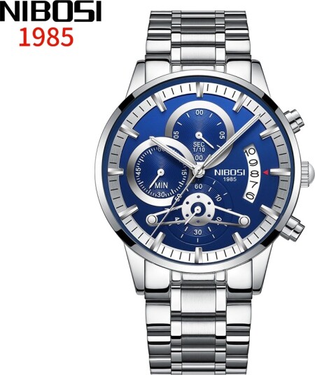 Nibosi Nucleus Silver Blue