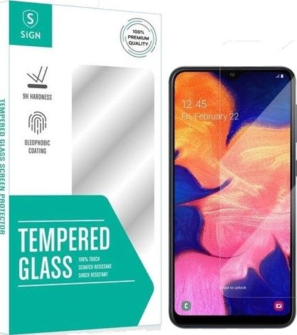 SiGN Screen Protector Tempered Glass for Samsung G