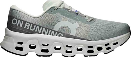 On Cloudmonster 3 Herre Tin/Ivory 42