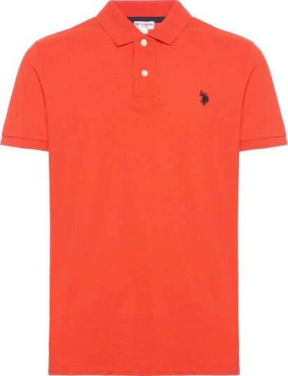 U.s. Polo Assn. Herre Topper Oransje XL,