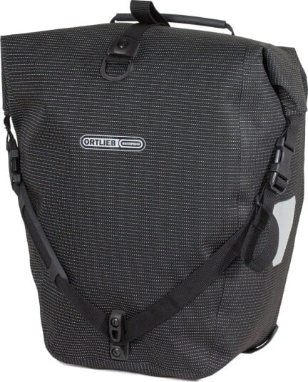 Ortlieb Back-roller High Visibility Ql2.1 Black Reflective 20 L