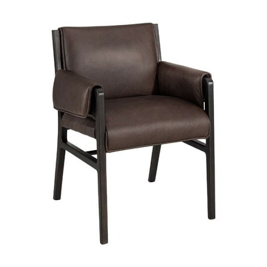 Artwood Spisestol Steven espresso