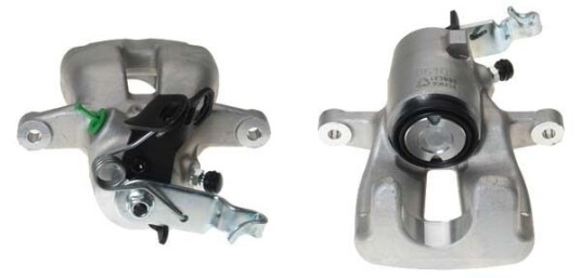 Bremsecaliper BUDWEG CALIPER 343895 Bremsecaliper BUDWEG CALIPER 343895