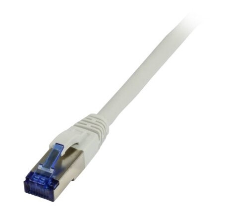 Synergy 21 S217210 0,15 M Cat6a S/Ftp S-Stp Rj-45 Rj-45 Grå