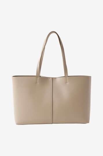 Mango Vesken Bag M Manu Grå