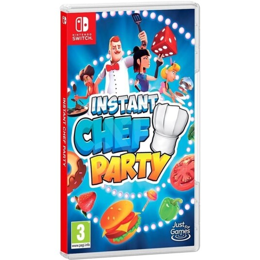 Instant Chef Party (Code in A Box) Instant Chef Party (Code in A Box)