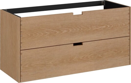 Vikingbad Iben Servantskap Eik Finer / 120cm Kontur Vikingbad Iben Servantskap Eik Finer / 120cm Kontur