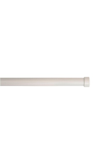Hasta Sara gardinstang 16/19 mm Hvit