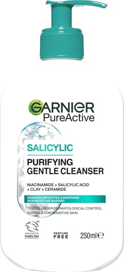 Garnier Hudpleie Garnier SkinActive Hydrating Cleanser 250ml Garnier Hudpleie Garnier SkinActive Hydrating Cleanser 250ml