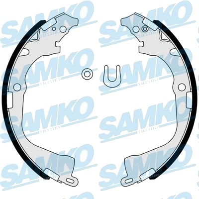 Bremsesko sett SAMKO 81011