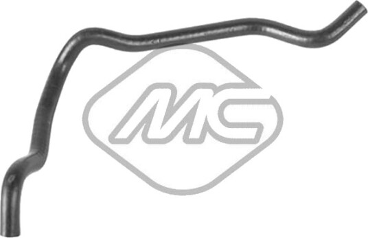 Metalcaucho 94060 Radiatorslange Metalcaucho 94060 Radiatorslange