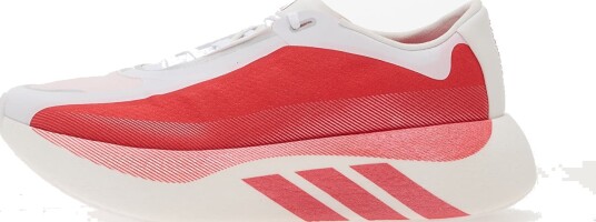 Joggesko adidas Hyperboost Edge Ftwr White/ Pure Ruby/ Zero Met. EUR 42