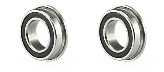 Serpent SER-1394 Ballbearing 8x14x4 Flanged SS (2)