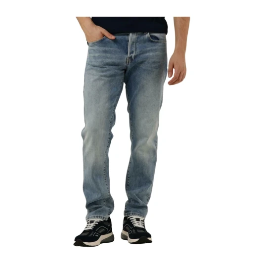 G-Star RAW 3301 Regular Tapered Jeans - Light blue - Men 32-32 Light blue male