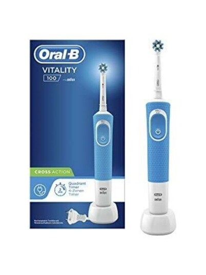 Oral-B Elektrisk tannbørste Vitality 100 Hangable Box - Blue