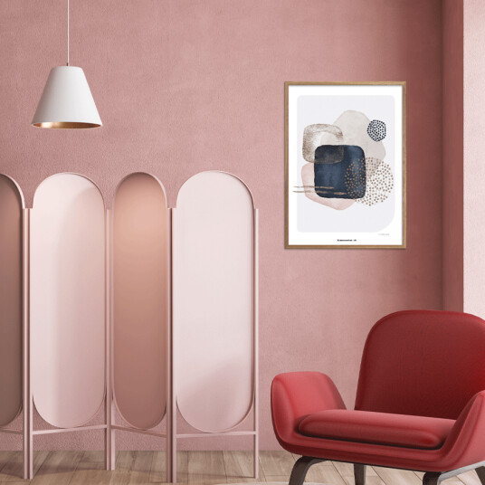 Stylish Pattern 6 av Plakatwerket