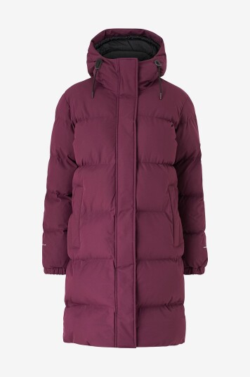 Twentyfour Parka Mode Aria Rød Twentyfour Parka Mode Aria Rød