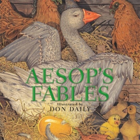 Aesop'S Fables Av Don Daily