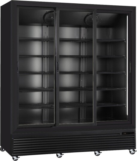 Scancool DC1500BSLD displaykjøleskap
