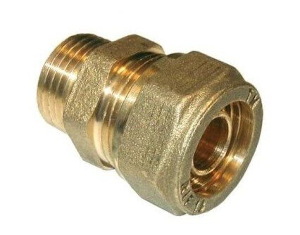 PEX overgangsnippel 25 mm x 3/4"