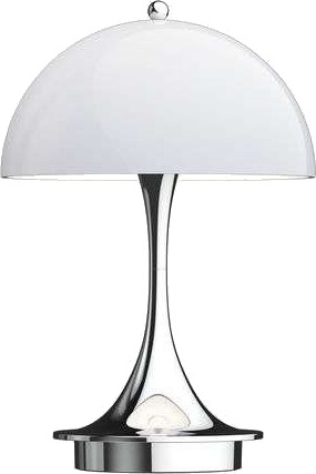Louis Poulsen Panthella 160 Portable Bordlampe IP44 Opal/Grey