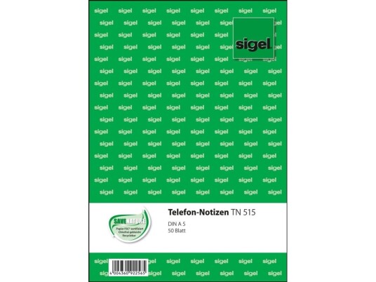 Sigel Tn515 Hvit A5 50 Ark Sigel Tn515 Hvit A5 50 Ark