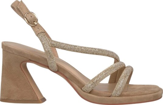 Alma EN Pena Dame Sko Beige 36 EU,