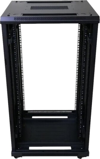 Extralink Rack Skap Står På Gulv Svart 27U 19"