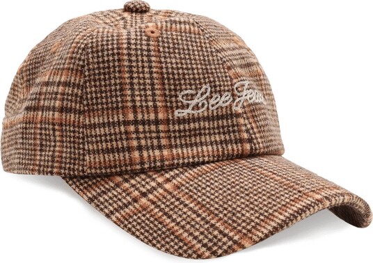 Lee Jeans Check Cap Brown ONE SIZE x 00 Lee Jeans Check Cap Brown ONE SIZE x 00