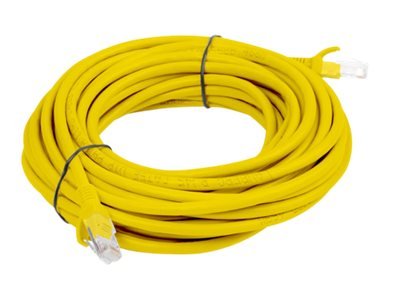 Lanberg Koblingskabel Rj-45 Hann Til Rj-45 Hann 5 M Utp Cat 5E Flertrådet Formstøpt Uten Hindringer Gul Ral 1016
