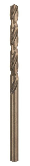 Bosch 4,2 mm HSS-Co Metallbor DIN 338 75 mm for Elektroverktøy