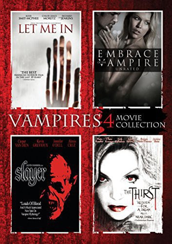 Vampires 4 Pack DVD