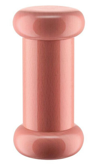 Alessi Twergi salt- og pepperkvern 15 cm Rosa