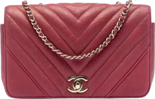 Chanel Vintage Dame Rød