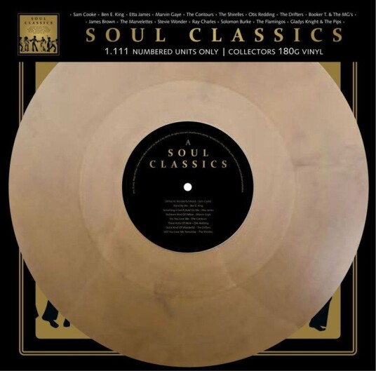 Diverse Artister Soul Classics Limited Edition Uk Vinyl
