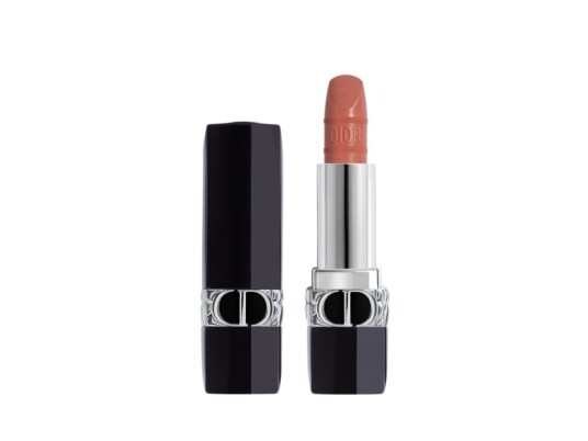 Dior Christian Rouge Satin Finish Cream Lipstick Nude Fauve 3.5 G Dior Christian Rouge Satin Finish Cream Lipstick Nude Fauve 3.5 G
