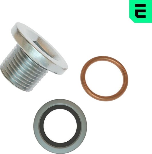 Påfyllingsplugg, bunnpanne OPTIMAL OP-ESP0014K-BG