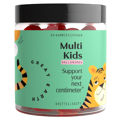 Great Earth Multi Kids 60 stk Great Earth Multi Kids 60 stk