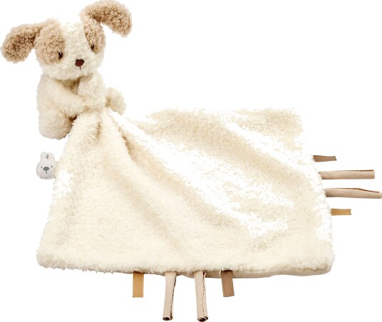 Nattou Teddy Koseklut Hund Vanilla