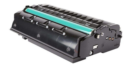 Ricoh - sort - original - tonerpatron - Laser toner Svart
