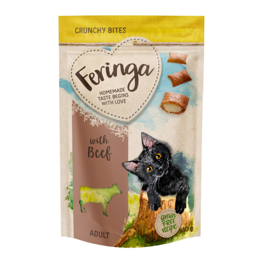 Feringa Crunchy Bites Okse 30 G