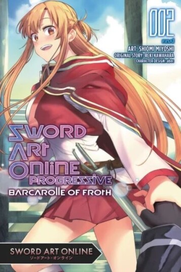 Sword Art Online: Progressive Barcarolle Of Froth, Vol. 2 Av Reki Kawahara